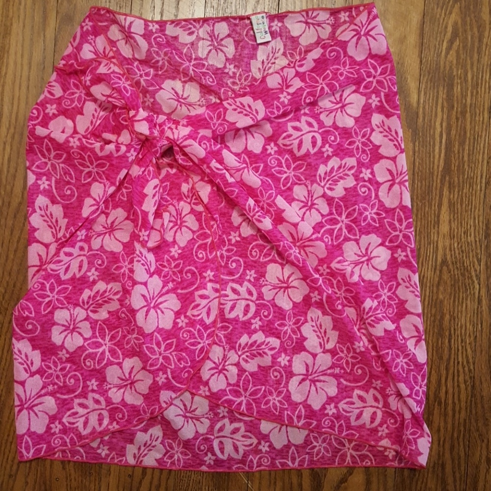 Swimsuit sarong